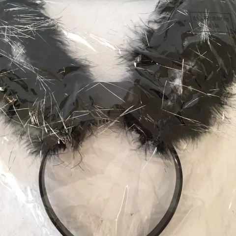 13 x Black lighing Up Rabbit Ears - Ideal for Halloween