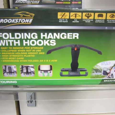 100pcs Brand new sealed folding hanger set for car travelling