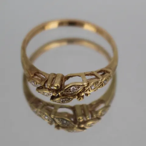 Floral Gold Ring