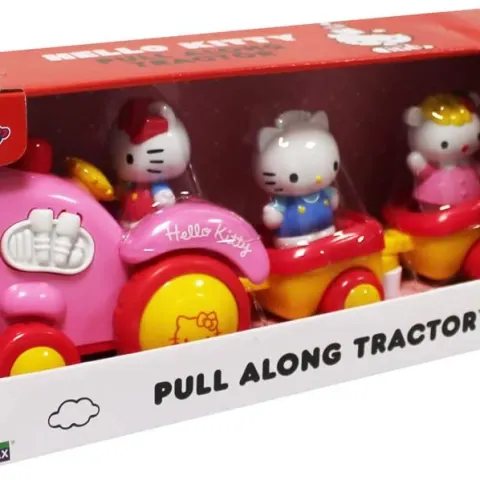 Hello Kitty Pull along Tractor RRP 29.95