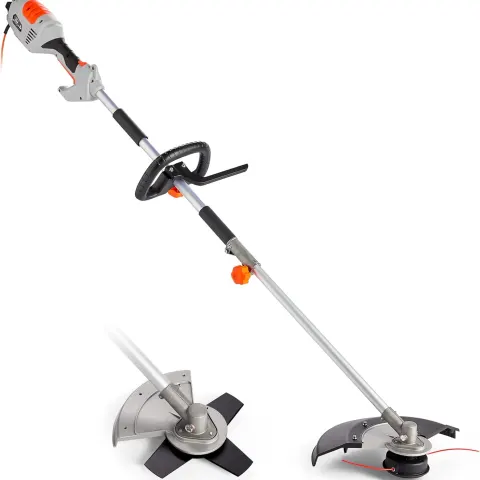 VonHaus 2 in 1 Grass Trimmer & Brush Cutter 1000W (Box Tatty) L18c