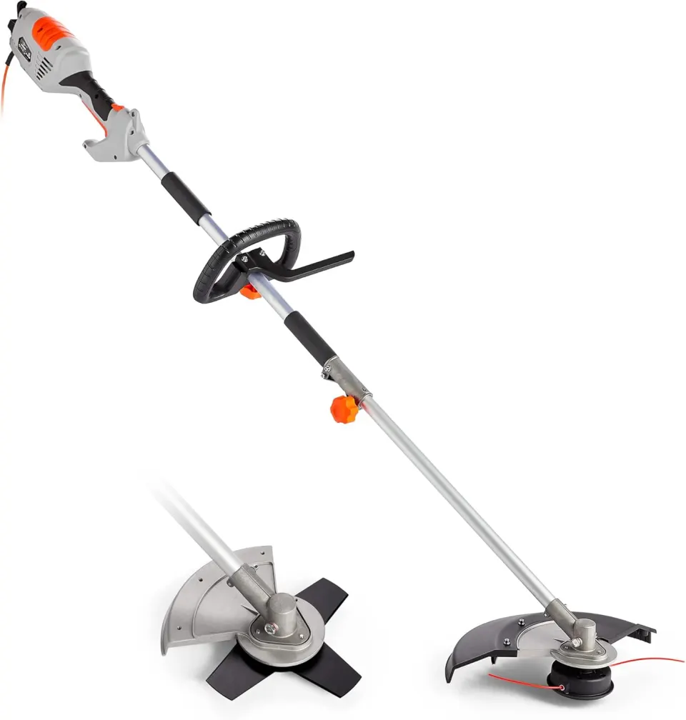 VonHaus 2 in 1 Grass Trimmer & Brush Cutter 1000W (Box Tatty) L18c