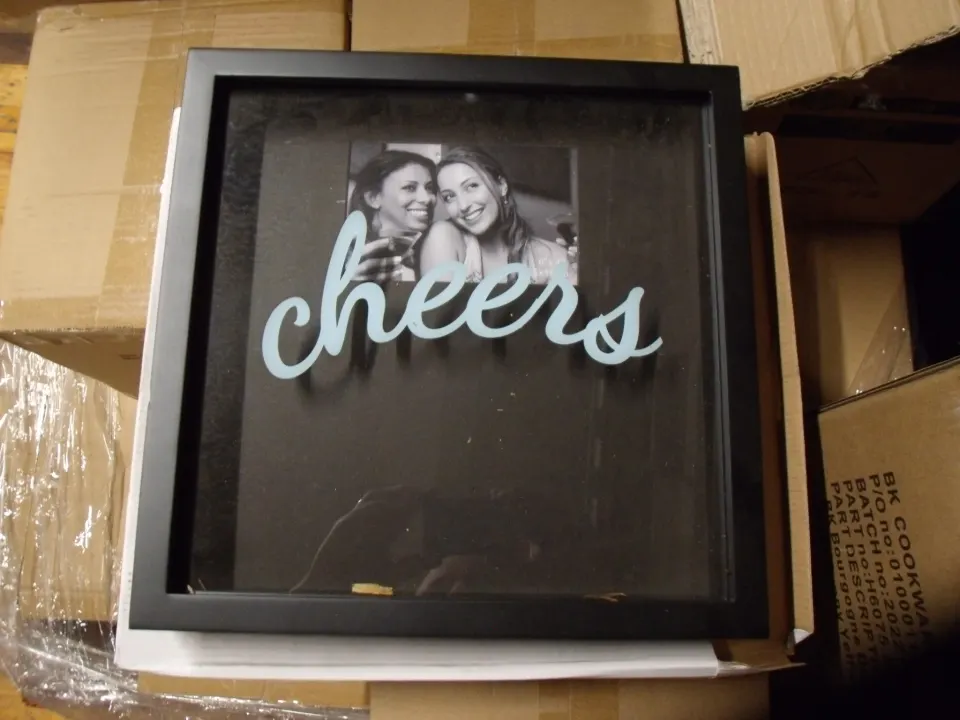 20pcs Brand new Shudehill brand photo display unit premium giftware rrp £14.99. 20pcs in lot