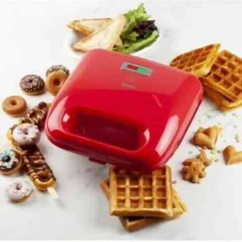 DOMO Sandwich, Waffle & Doughnut Maker, DO9242W
