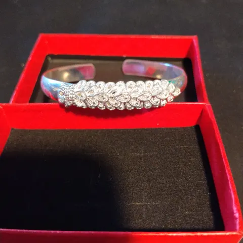Silver Bangle
