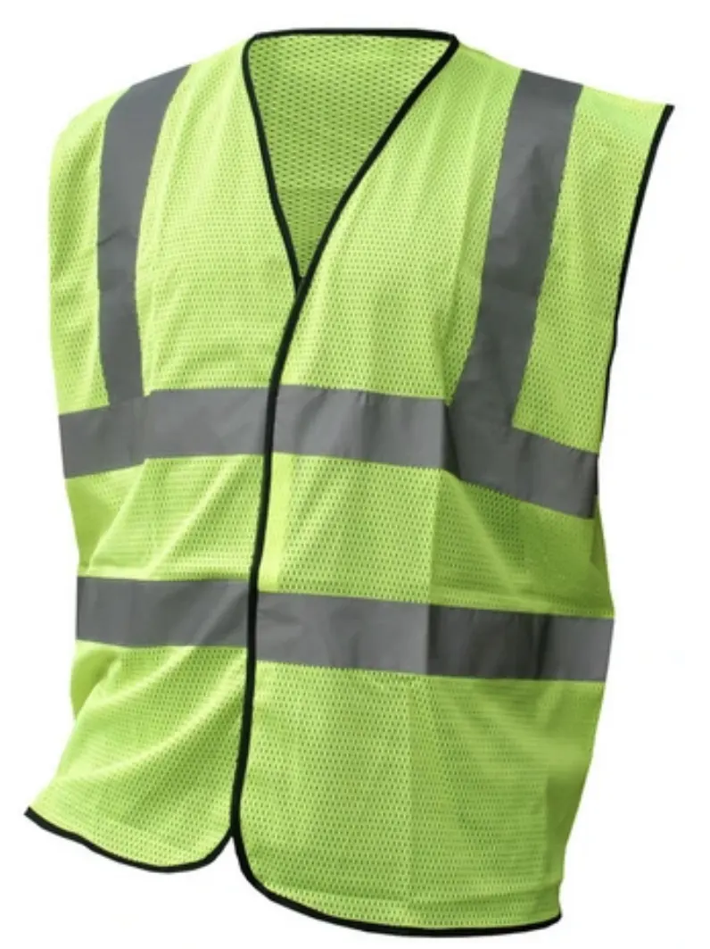 10 x High Vis Vests - Universal Size