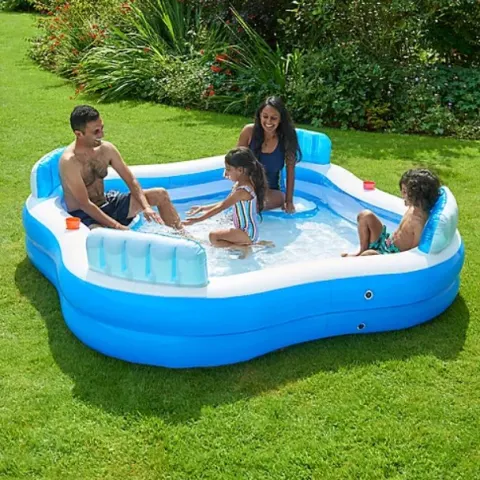 (128/6C) Lot RRP Circa £300+. Approx 36x Mixed Kid Connection Inflatable Pools / Items. To Include