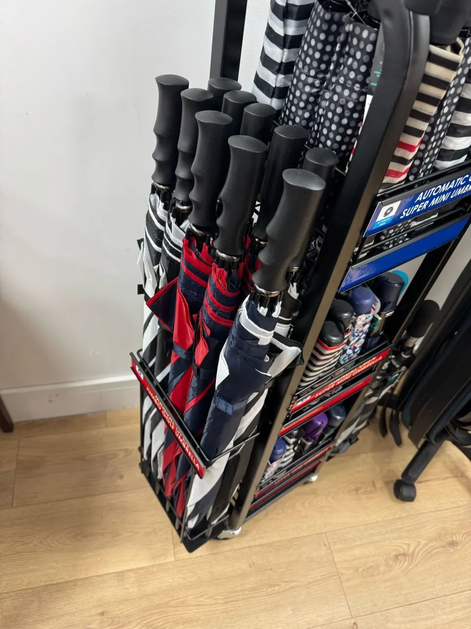 Various Selection of Brand New Umbrella's - Mixed Colours & Sizes - Automatic & Manual