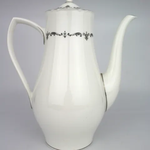 Royal Worcester Silver Chantilly Coffee Pot