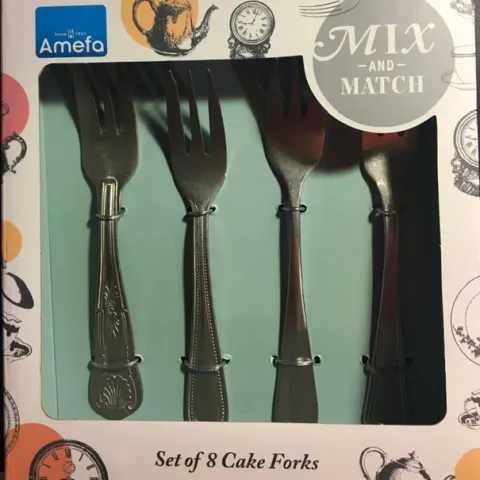 Cake Forks. RRP £10.99