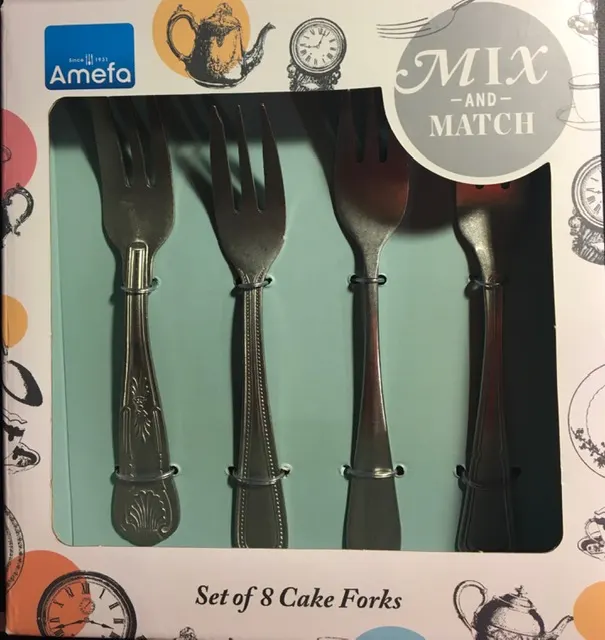 Cake Forks. RRP £10.99