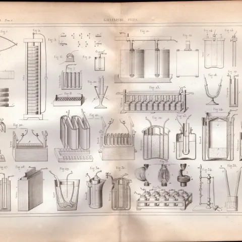 Experimental Physics Optics Meteorology Instruments Etc Antique Diagram-30.