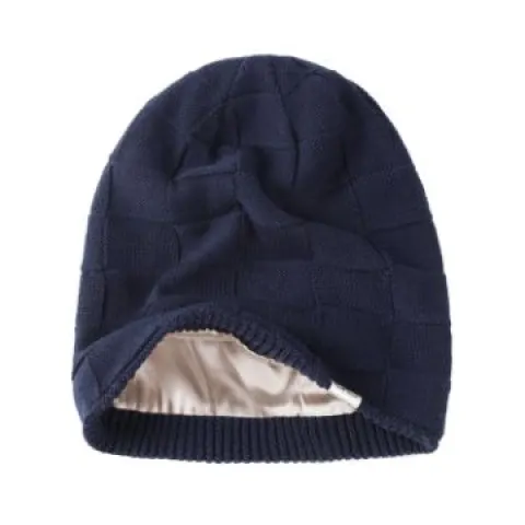 20 x Womens Satin Lined Beanie