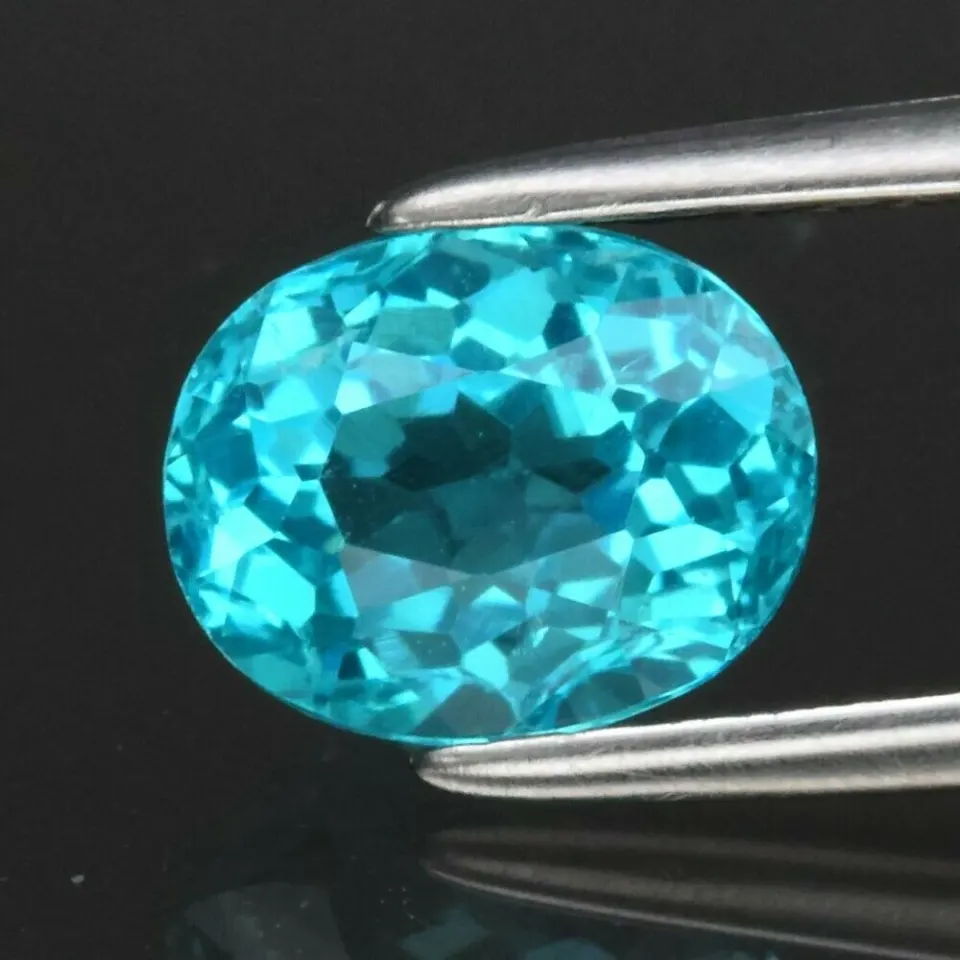 IGI Certified 1.03 ct. Natural Apatite - BRAZIL