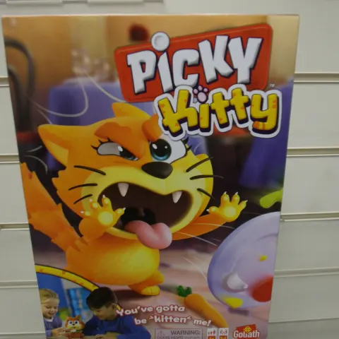 10pcs Picky Kitty - Goliath Games Brand new playset - mrsp £12.99 - 10pcs in lot