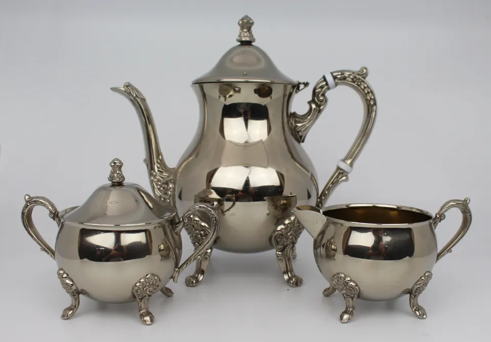 Silver Plated Tea Service