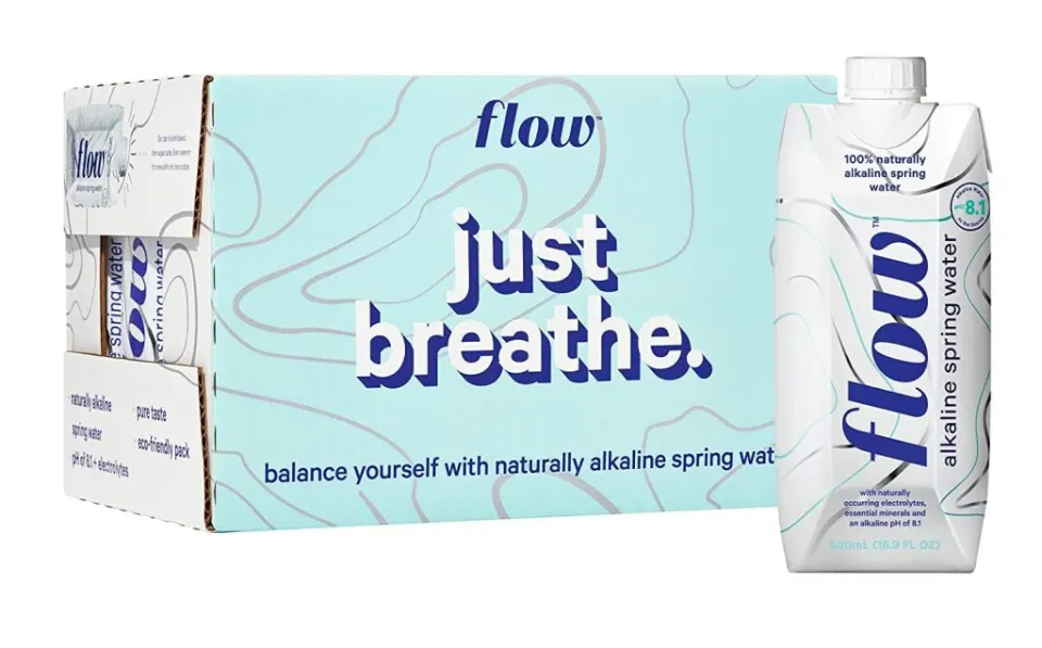 10 x Boxes of 12 Packs of 500ml Bottles of water (Best before expired)
