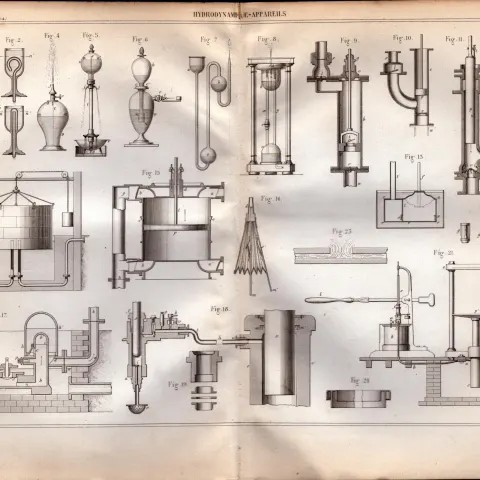 Experimental Physics Optics Meteorology Instruments Etc Antique Diagram-44.