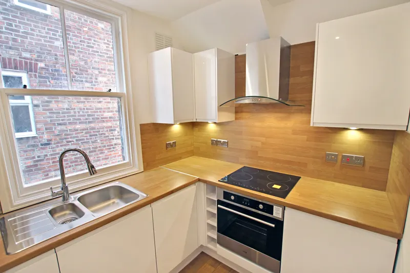 Wrens Light Oak Block Luxury Laminate Kitchen Worktop RRP £420 ,  3m x 600mm x 38mm