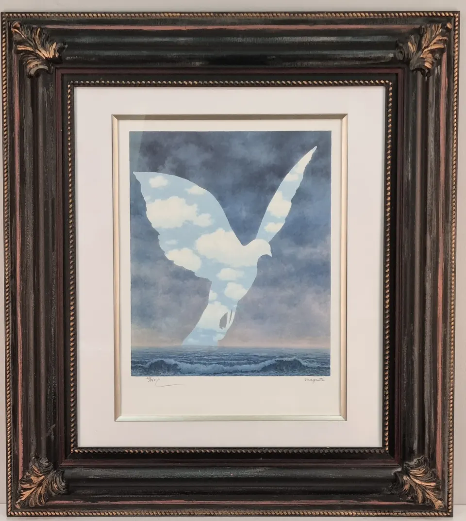 Rene Magritte Signed Limited Edition Lithograph