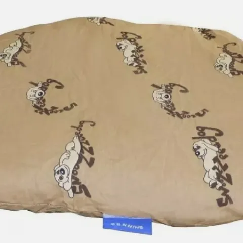 Dog Bed Snoozzzeee Relax Pillow Sandstone