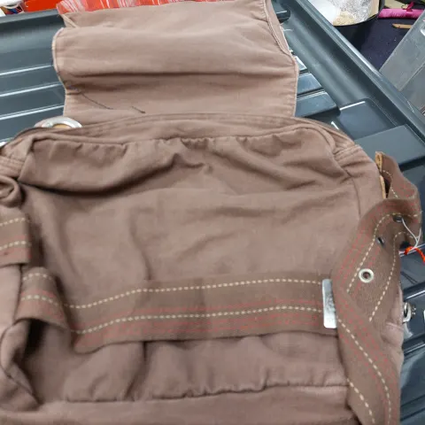 Pacha brown shabby chic bag