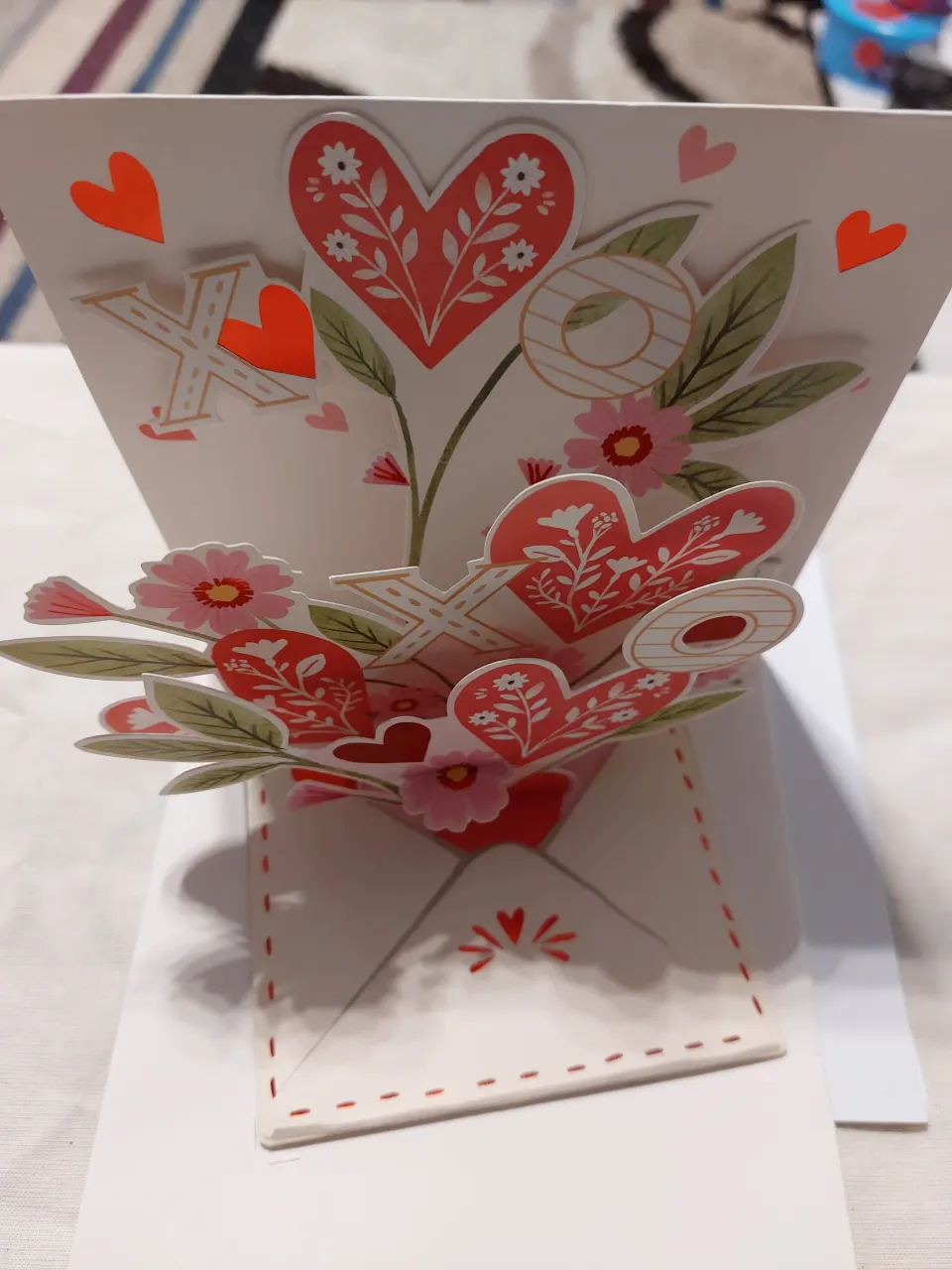 Pop Up Heart Cards Box of 48