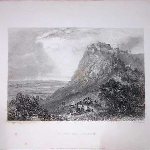 Scotland Illustrated in a Series of Views Takes Expressly for This Work by Messrs William Beattie. T