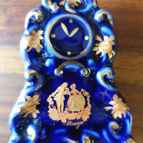 Pre owned small French limoges collecters ornament