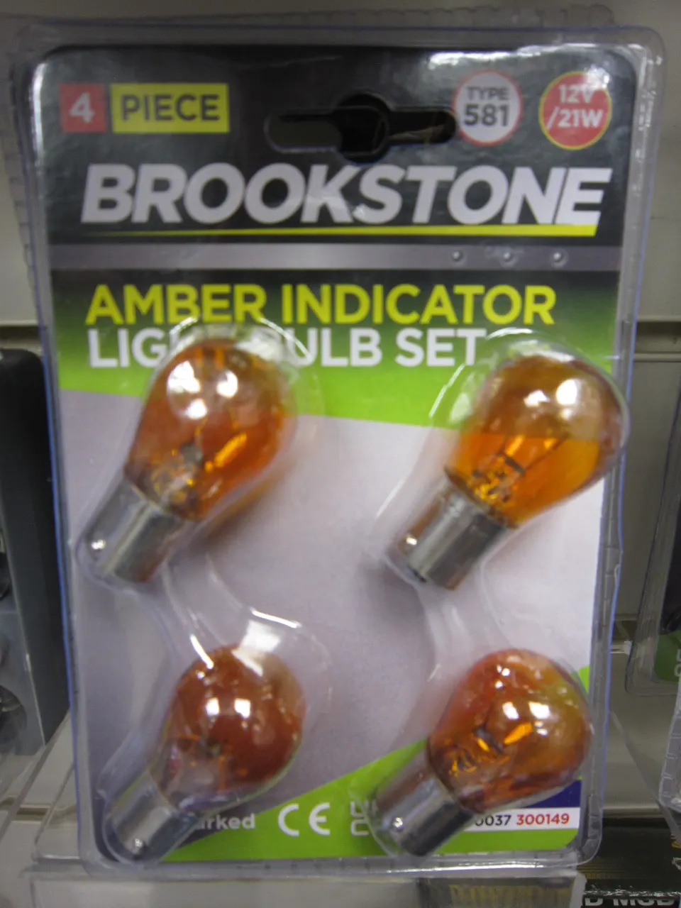 100pcs Brookstone brand new sealed spare bulb kit as pictured retail packed
