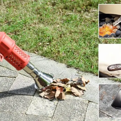 Free Delivery - 2000W Electric Weed Burner Heat Gun & 4 Nozzles