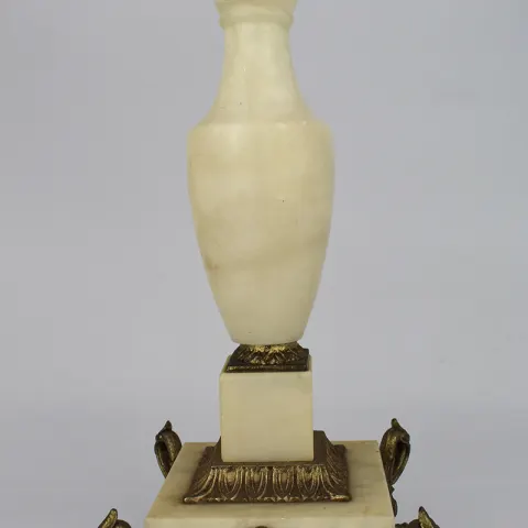 Vintage Alabaster Table Lamp