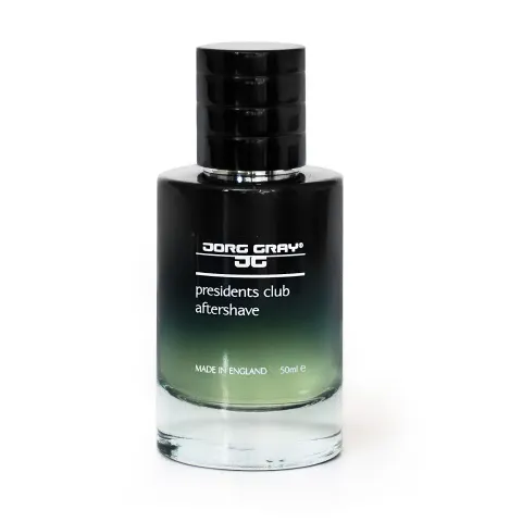 Jorg Gray Presidents Club Luxury Aftershave For Men 50ml RRP 36.99