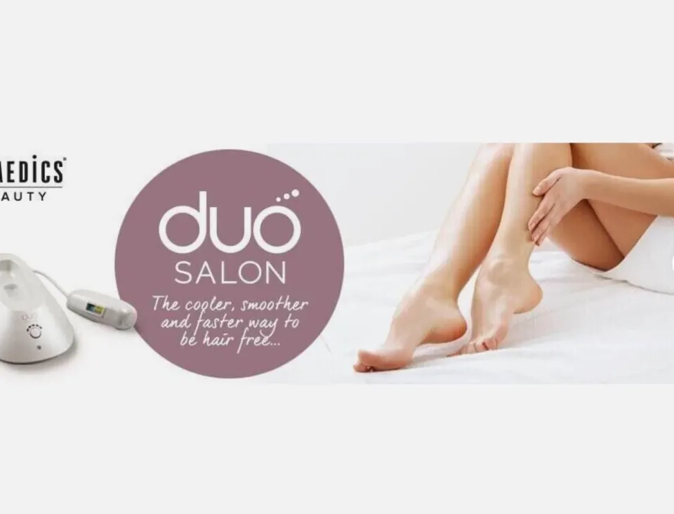 HoMedics IPL Duo Salon Haarreduzierer 500.000 Light Pulses ClinicallyTested sealed unopened RRP £175