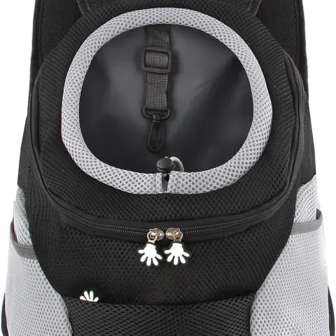 Dog Carrier Backpack Small Pet Travel Bag L5a sku-4078