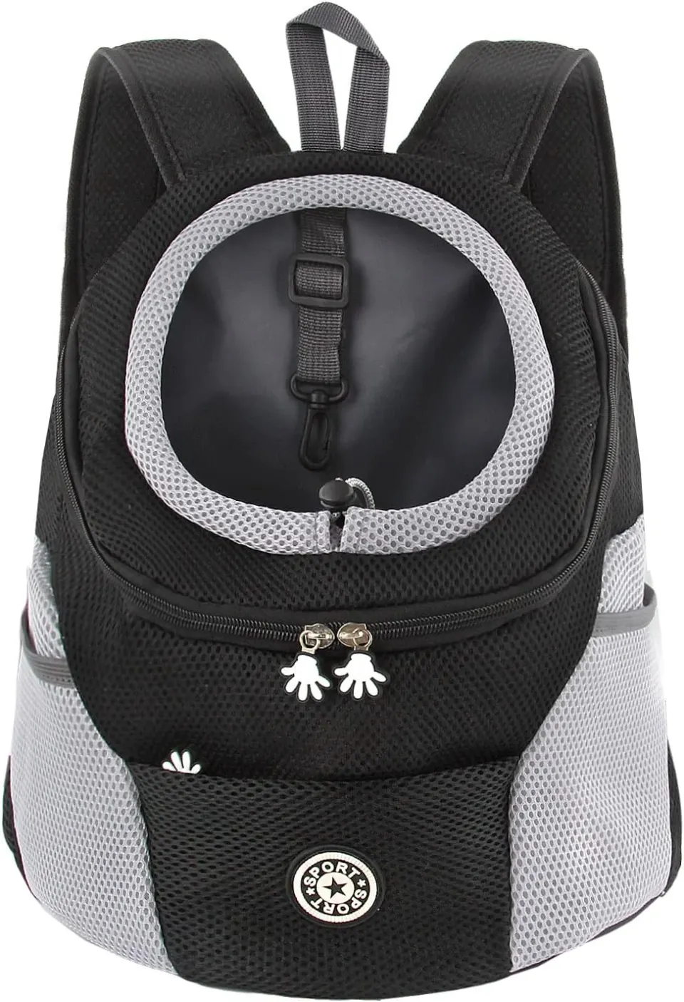 Dog Carrier Backpack Small Pet Travel Bag L5a sku-4078