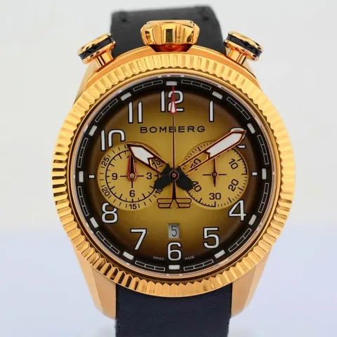 Bomberg/Chronograph Bolt-68 - New - Gentlemen's Steel Wristwatch