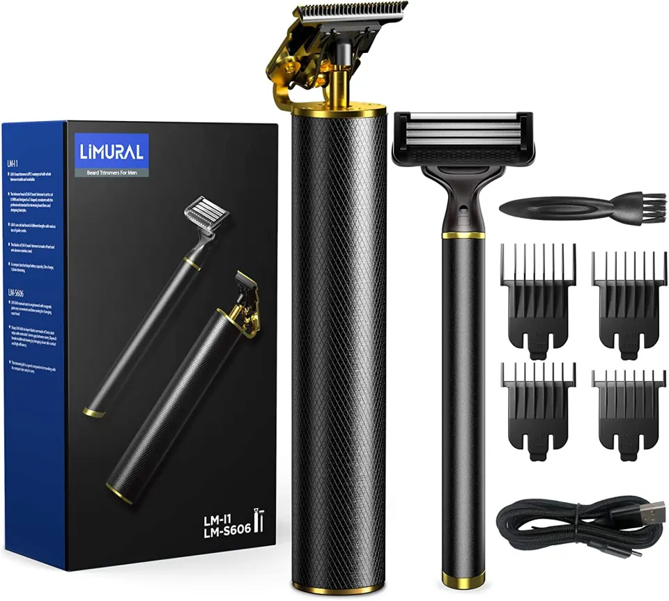 Limural Professional Cordless Hair Clipper Beard Trimmer Men's Hair Clipper L13a