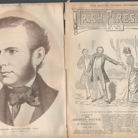 Leaders Young Irelander Rebellion 1848 (1895) Antique Print 4.