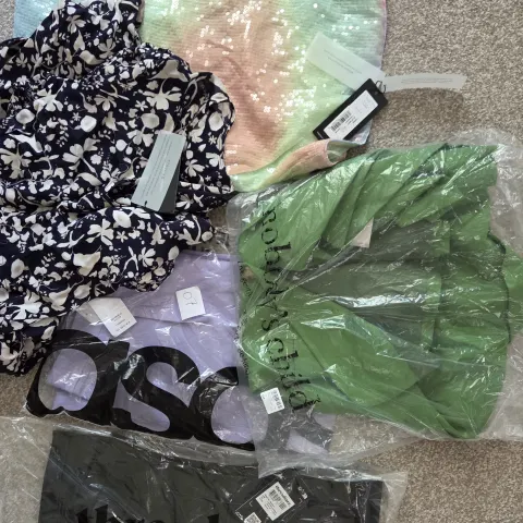 Brand New Women's Branded Clothing Bundle Mix Sizes RRP £250