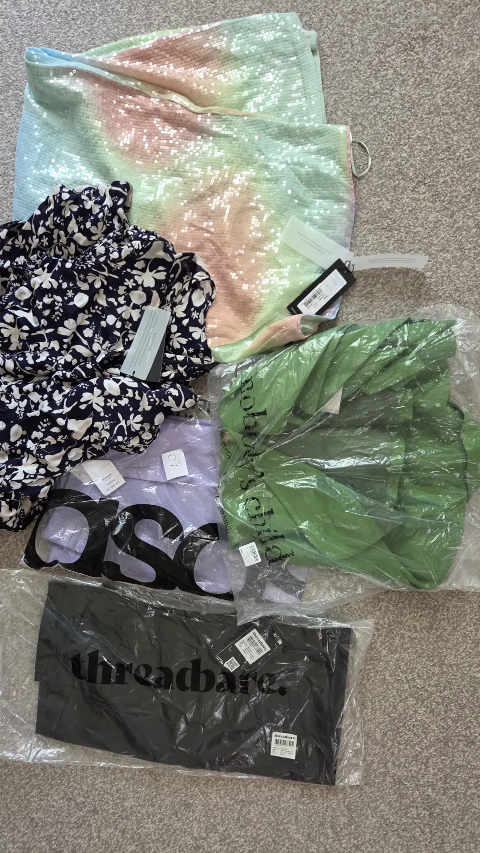 Brand New Women's Branded Clothing Bundle Mix Sizes RRP £250