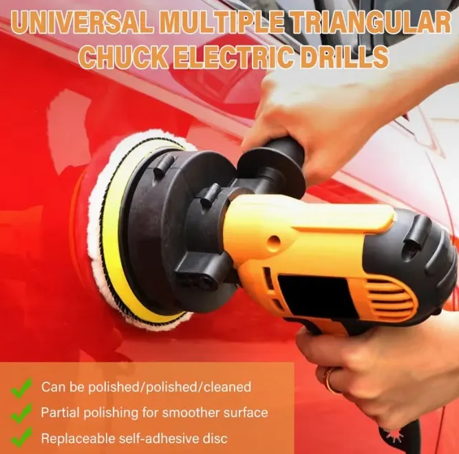 700W Electric Polisher Buffer Sander Car Polishing Machine 5-inch Buffing L1c sku-3954