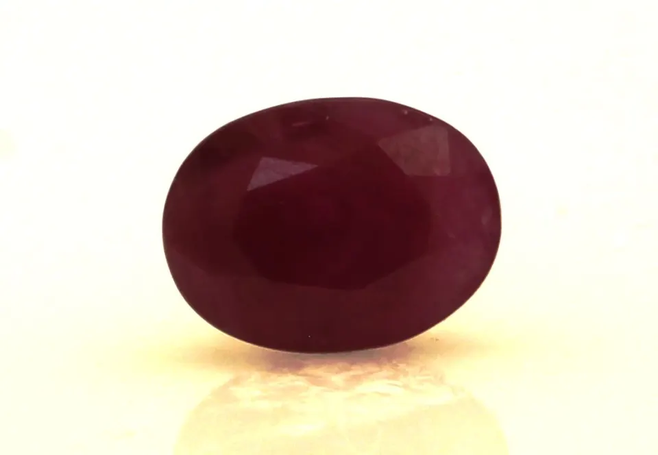 Loose Oval Ruby 1.74 Carats