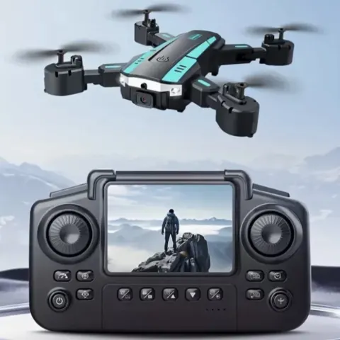 Professional Dual-Camera Drone With 3-Way Obstacle Avoidance & Optical Flow Stability