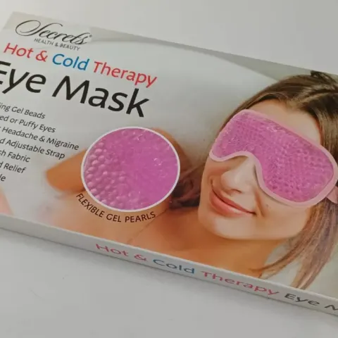 20 x Secrets Gel Hot and Cold Therapy Eye Mask L15