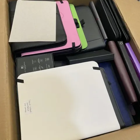 Box of New Leather look Cases (B17)