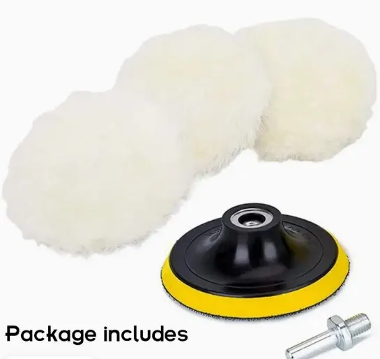 5pcs/Set 10.16 Cm Car Polishing Kit L30b