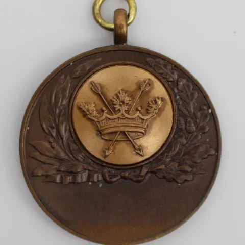 Early 20th Century British Athletic Sports Medal