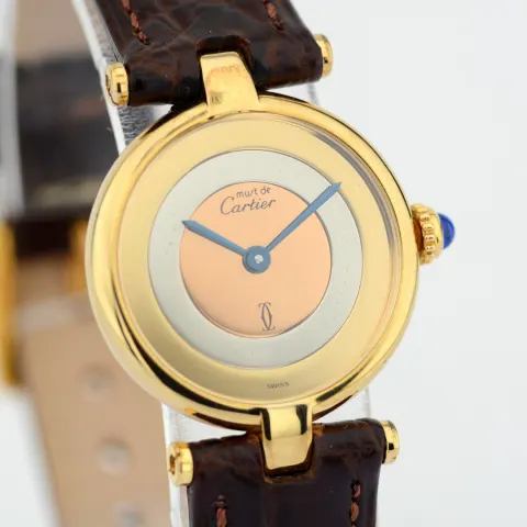 Cartier / Must De - Lady's Steel Wristwatch