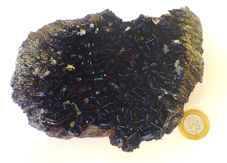A Large Sphalerite Specimen From Lavrion, Greece 560g